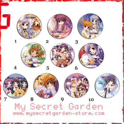Sister Princess  シスター・プリンセス Anime Pinback Button Badge Set 1a or 1b( or Hair Ties / 4.4 cm Badge / Magnet / Keychain Set )